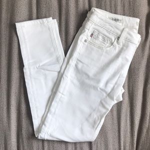Vigoss “The Jagger” White Super Skinny Pants